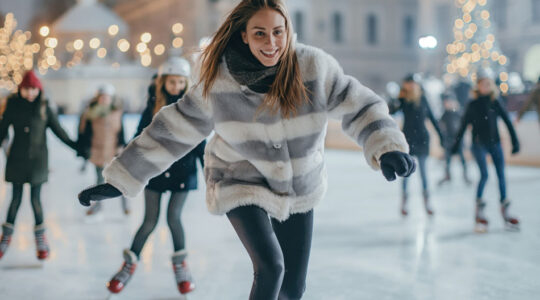 Patinoire synthétique
