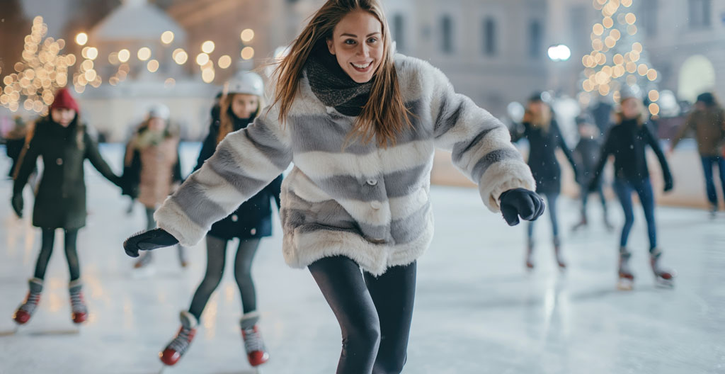 Patinoire synthétique